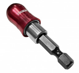 Адаптер для Бит 1/4 с держателем и двойным магнитом  VERTEXTOOLS