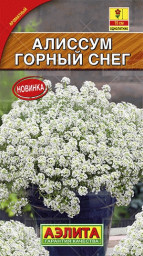 Алиссум Горный снег 0,05г Аэлита