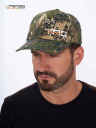 Бейсболка летняя с регулировкой, Рип Стоп, Green Line Тритон