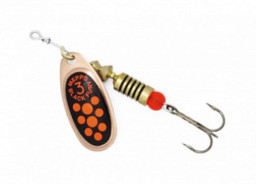 Блесна вращ. MEPPS Black Fury ORANGE CU №1 3,5г блистер