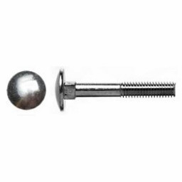 Болт М10*140 мебельный, с полукруглой головкой DIN603