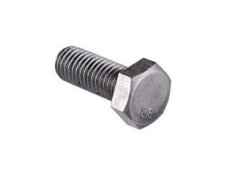 Болт М6*50 с полной резьбой из нержавеющей стали А2 ШГ DIN 933