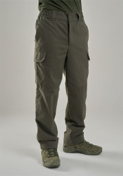 Брюки летние Боец, Твил/ХакиTaygerr