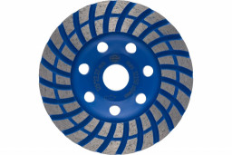 Чашка алмазная турбо для шлифования бетона и камня 125х22.2/20х5мм. Серия TWI -2 pro