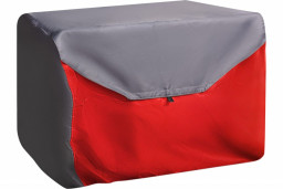Чехол Cofra для генераторов серый/красный 500х400х400