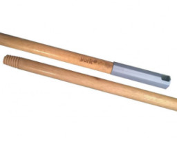 Черенок деревянный эвкалипт лак 120 см резьба YORK 091280