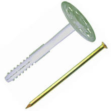 Дюбель 10*90 IZМ для изоляции с металлическим гвоздем