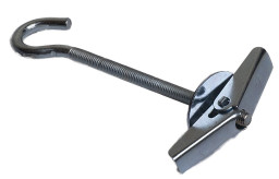 Дюбель 5*100(90-95) складной пружинный с крючком