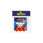 Джиг-головка Marlin's Шар 21г №5/0 красный