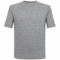 Футболка серый меланж КРЕПЫЖ