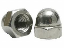 Гайка М10 колпачковая из нержавеющей стали А2 (А4) DIN 1587
