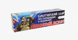 Гель от тараканов и муравьев 80гр Великий воин