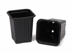 Горшки для рассады 0,23л квадрат 7*7*8см 