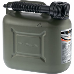 Канистра 20л пластиковая для ГСМ вертикальная усиленная Stels