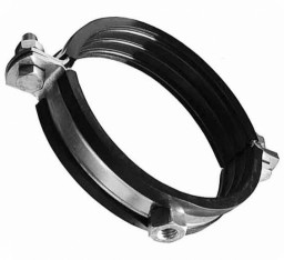 Хомут трубный 2 1/2"М8/М10 74-80 мм