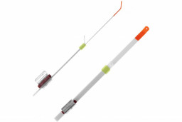 Кивок лавсановый двойной на силиконе NOD S-LS101 (110мм.жёсткость 0,50) Helios