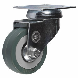 Колесная опора 100 мм аппаратная поворотная