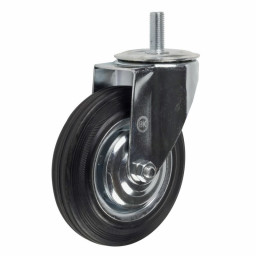 Колесная опора 75мм поворотная