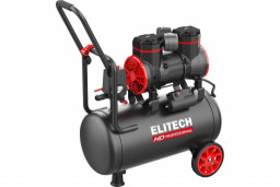 Компрессор безмасляный малошумный Elitech ACF 300-24S 204539