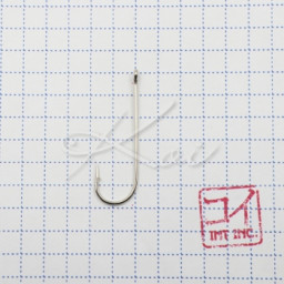 Крючок KOI ROUND-RING размер 4 (INT) цвет N 10шт