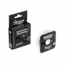 Леска MONOPOWER UNIVERSAL 0,20mm/100m Clear Nylon PREMIER fishing