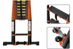 Лестница телескопическая 1-секц 13 ступBLACK LINE STARTUL