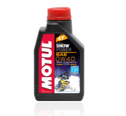 Масло моторное Snowpower 4T 0W 40 4л Motul