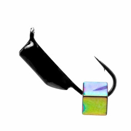 Мормышка вольф. Гвоздекубик 0,82г гвоздик d2,5 кубик хамелеон Premier Fishing