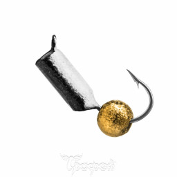 Мормышка вольфрам Столбик 2 с фосфором + звездная пыль 362 Premier Fishing (PR-M-362)