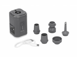 Насос портативный с фонариком NISUS