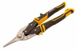 Ножницы по металлу 270мм  прямой рез сталь-CrMo трехкомп рук-ки  Denzel