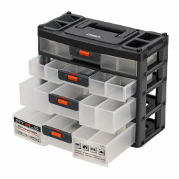 Органайзер с контейнерами 310х150х260мм пластик Россия Stels