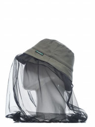 Панама-накомарник Трансформер, смесовая Хаки Восток