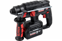 Перфоратор аккумуляторный Elitech CRH 2022SL HD 205752