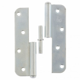 Петля накладная ПН1-130 правая цинк 4шт в упаковке Металлист