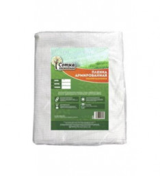 Пленка  250 мкм армир. 6 м х 2 м нить белая Урожайная сотка