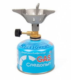 Плита портативная газовая СЛЕДОПЫТ-Вихрь разборная