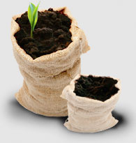 Почвогрунт Живая земля с сапропелем 8л КРЕПЫЖ