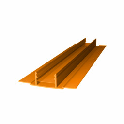 Профиль соединительно-разъемный PСH-6-10 база оранжевый