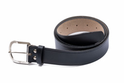 Ремень поясной ТУ кожа, черный № 2 Хольстер