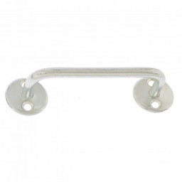 Ручка-скоба РС-100-3 цинк Металлист