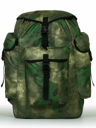 Рюкзак 55л Лесник Оксфорд600 PU Принт МОХ