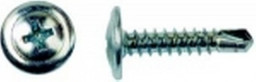 Саморез 4,2*57 п/сф п/ш сверло цинк