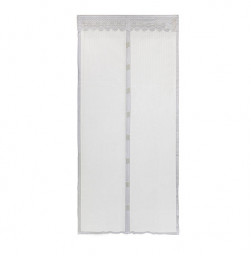 Сетка москитная для дверей 1,0х2,1м на магнитах белый