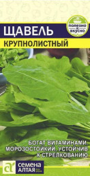 Щавель Крупнолистный 0,5гр Семена Алтая