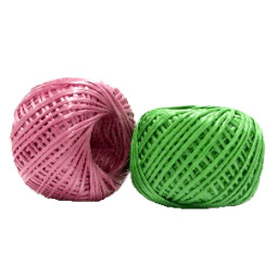 Шпагат полипропилен розовый 120м LISTOK