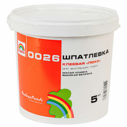 Шпатлевка финишная ВД-АК 0026 Радуга масляно-клеевая 5 кг