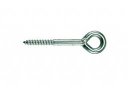 Шуруп 12*160 с петлей для строительных лесов
