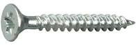 Шуруп 3,5*35 универсальный оцинкованный