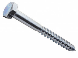 Шуруп 6*70 ш/гр оцинкованный (глухарь)